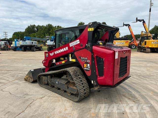 Yanmar TL100VS Lietoti riteņu kompaktiekrāvēji