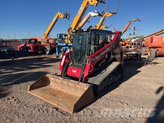 Yanmar TL100VS Lietoti riteņu kompaktiekrāvēji