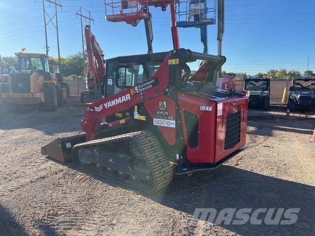 Yanmar TL100VS Lietoti riteņu kompaktiekrāvēji