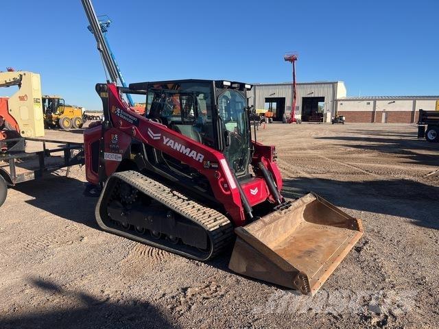 Yanmar TL100VS Lietoti riteņu kompaktiekrāvēji