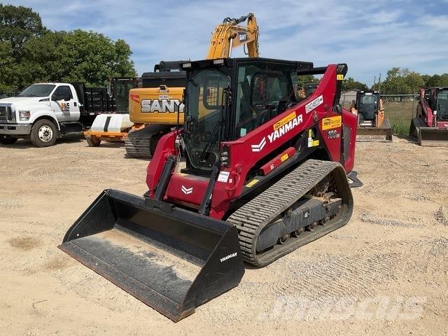 Yanmar TL100VS Lietoti riteņu kompaktiekrāvēji