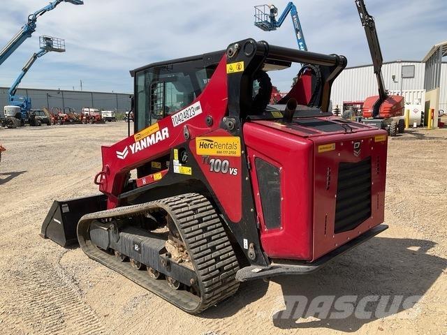 Yanmar TL100VS Lietoti riteņu kompaktiekrāvēji