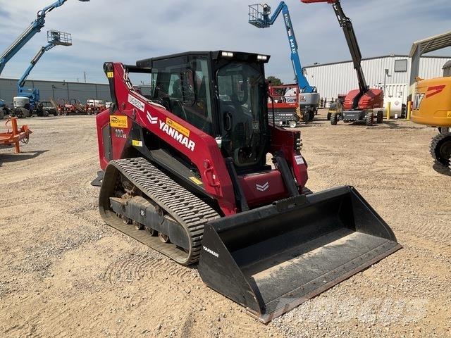 Yanmar TL100VS Lietoti riteņu kompaktiekrāvēji