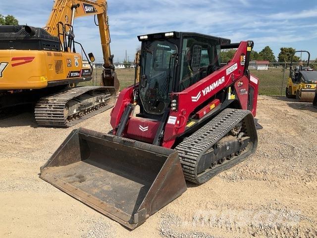 Yanmar TL100VS Lietoti riteņu kompaktiekrāvēji