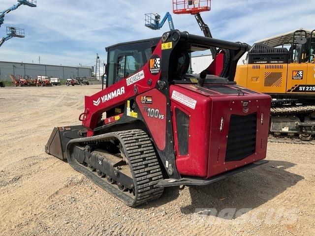 Yanmar TL100VS Lietoti riteņu kompaktiekrāvēji