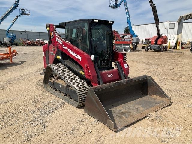 Yanmar TL100VS Lietoti riteņu kompaktiekrāvēji