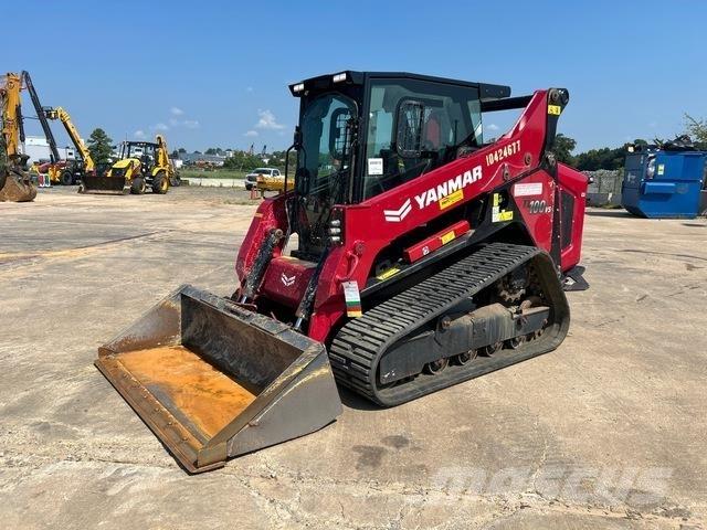 Yanmar TL100VS Lietoti riteņu kompaktiekrāvēji