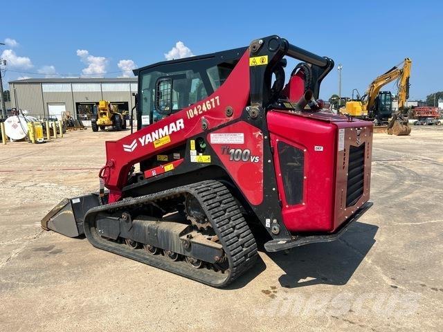 Yanmar TL100VS Lietoti riteņu kompaktiekrāvēji