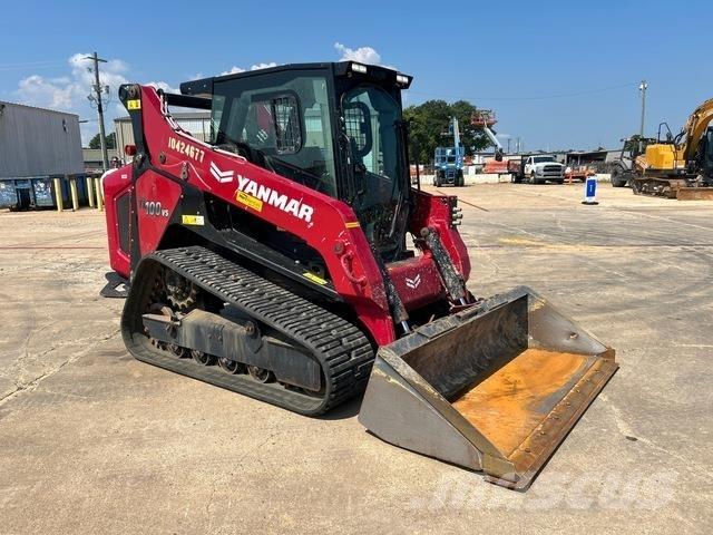 Yanmar TL100VS Lietoti riteņu kompaktiekrāvēji