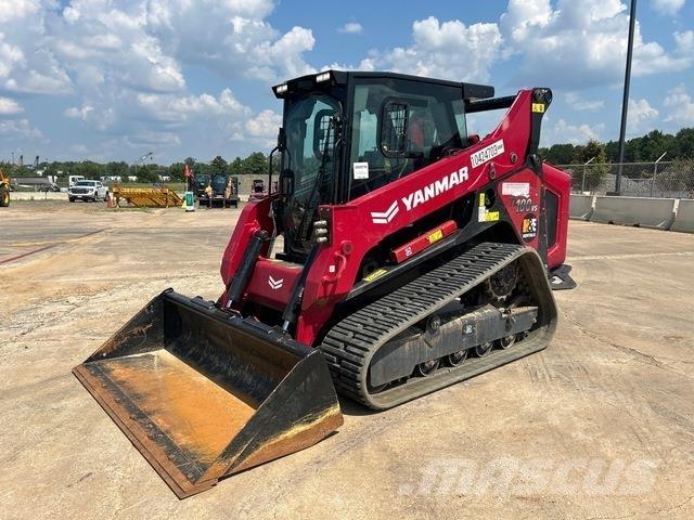 Yanmar TL100VS Lietoti riteņu kompaktiekrāvēji
