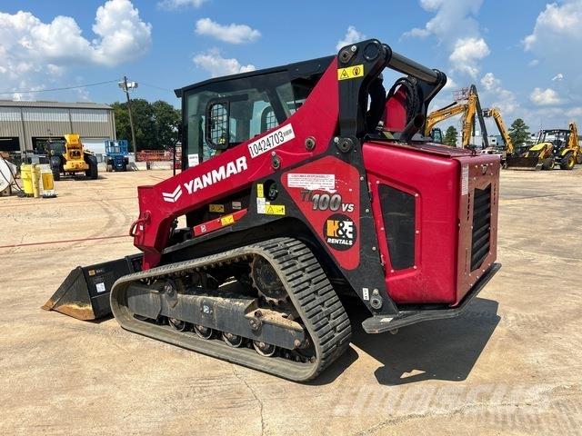 Yanmar TL100VS Lietoti riteņu kompaktiekrāvēji