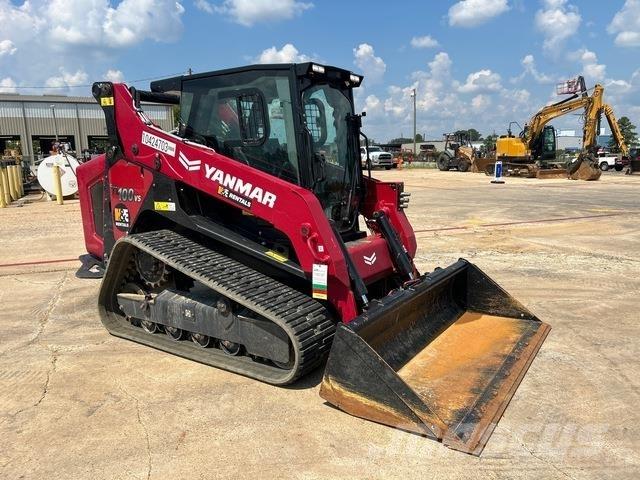 Yanmar TL100VS Lietoti riteņu kompaktiekrāvēji