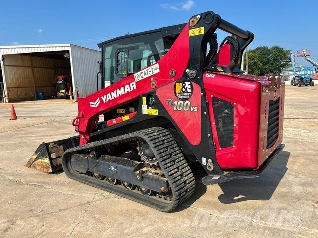 Yanmar TL100VS Lietoti riteņu kompaktiekrāvēji