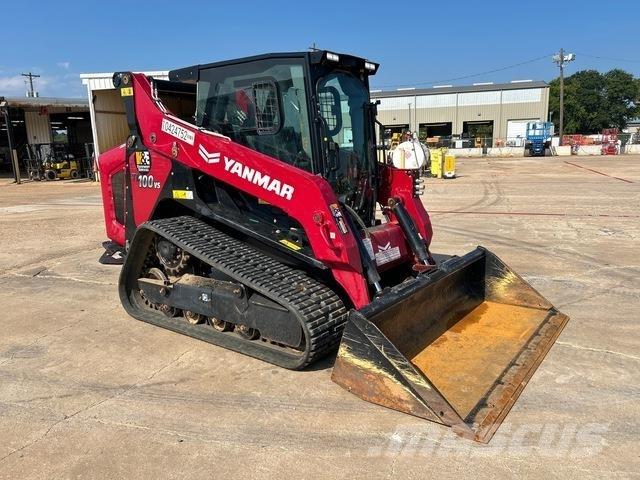 Yanmar TL100VS Lietoti riteņu kompaktiekrāvēji