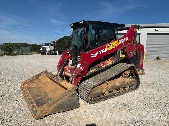 Yanmar TL100VS Lietoti riteņu kompaktiekrāvēji