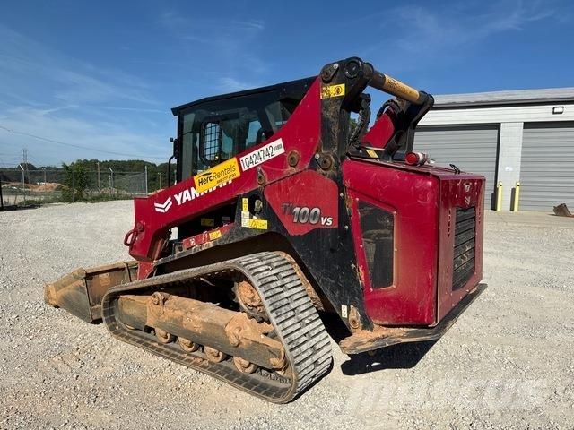 Yanmar TL100VS Lietoti riteņu kompaktiekrāvēji