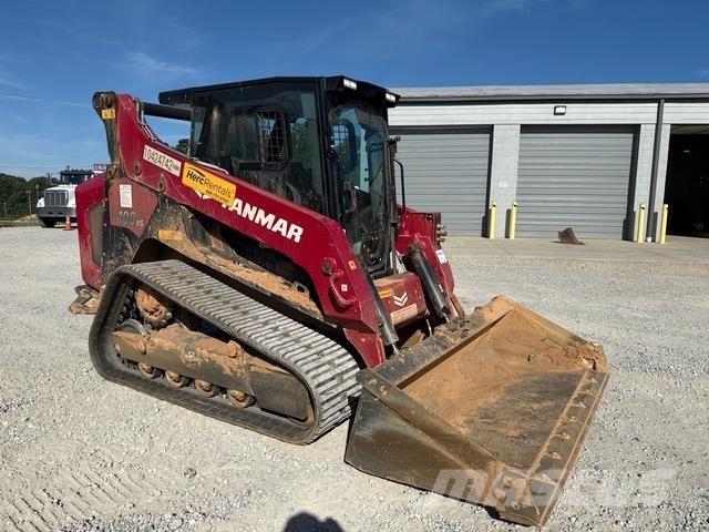 Yanmar TL100VS Lietoti riteņu kompaktiekrāvēji