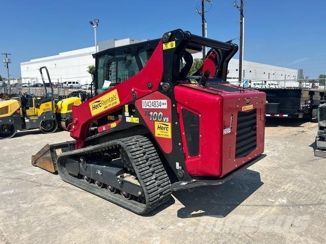 Yanmar TL100VS Lietoti riteņu kompaktiekrāvēji