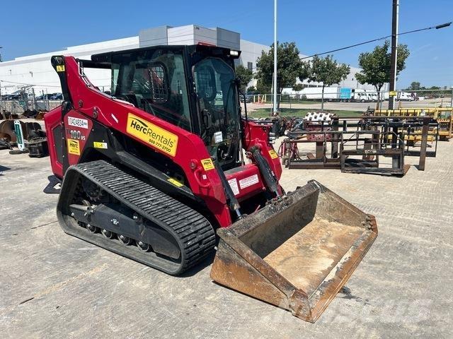 Yanmar TL100VS Lietoti riteņu kompaktiekrāvēji