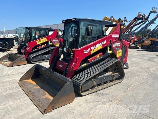 Yanmar TL100VS Lietoti riteņu kompaktiekrāvēji