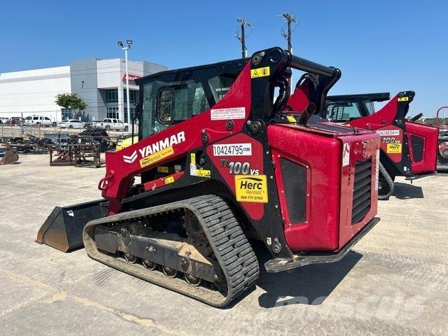 Yanmar TL100VS Lietoti riteņu kompaktiekrāvēji