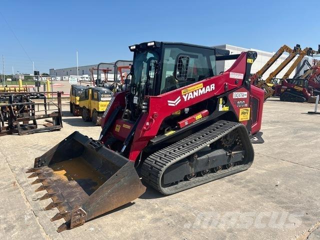 Yanmar TL100VS Lietoti riteņu kompaktiekrāvēji