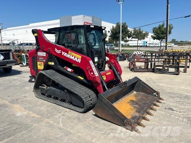 Yanmar TL100VS Lietoti riteņu kompaktiekrāvēji