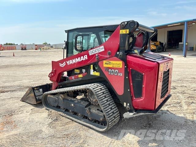 Yanmar TL100VS Lietoti riteņu kompaktiekrāvēji