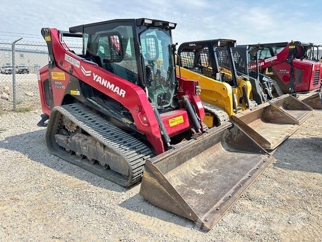 Yanmar TL100VS Lietoti riteņu kompaktiekrāvēji