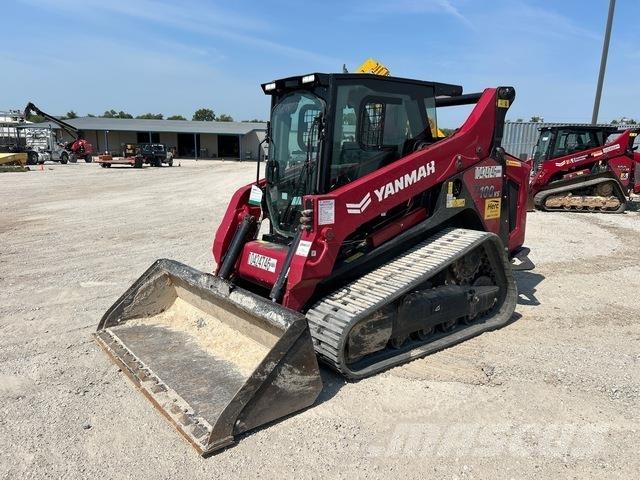 Yanmar TL100VS Lietoti riteņu kompaktiekrāvēji