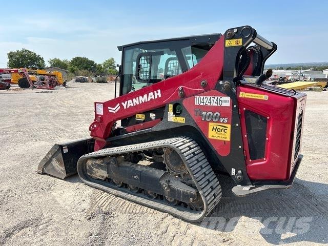 Yanmar TL100VS Lietoti riteņu kompaktiekrāvēji