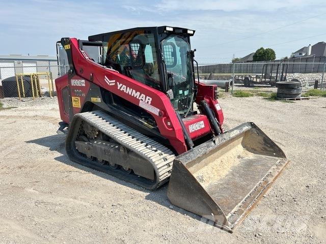 Yanmar TL100VS Lietoti riteņu kompaktiekrāvēji