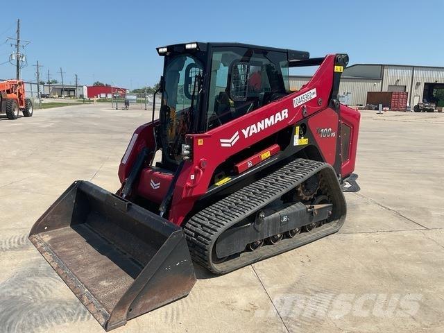 Yanmar TL100VS Lietoti riteņu kompaktiekrāvēji