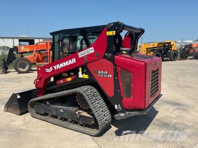 Yanmar TL100VS Lietoti riteņu kompaktiekrāvēji