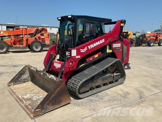 Yanmar TL100VS Lietoti riteņu kompaktiekrāvēji