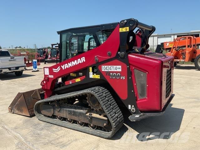 Yanmar TL100VS Lietoti riteņu kompaktiekrāvēji