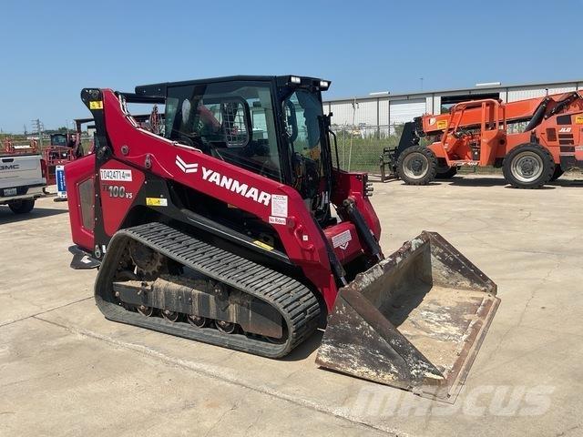 Yanmar TL100VS Lietoti riteņu kompaktiekrāvēji