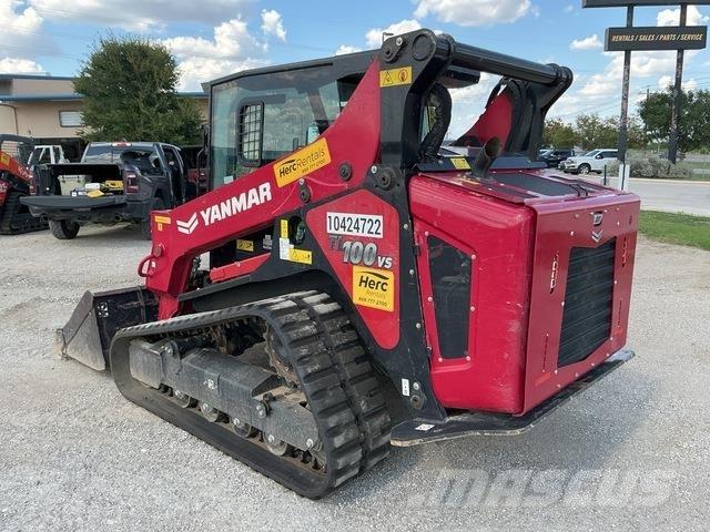 Yanmar TL100VS Lietoti riteņu kompaktiekrāvēji