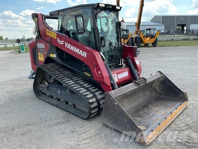 Yanmar TL100VS Lietoti riteņu kompaktiekrāvēji