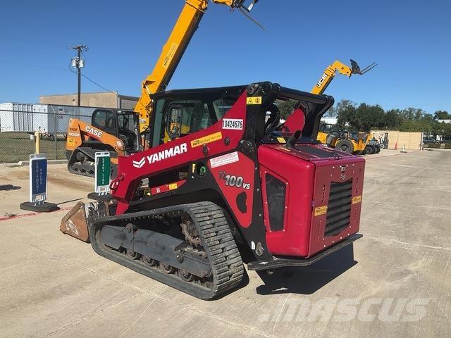Yanmar TL100VS Lietoti riteņu kompaktiekrāvēji