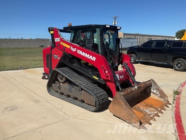 Yanmar TL100VS Lietoti riteņu kompaktiekrāvēji