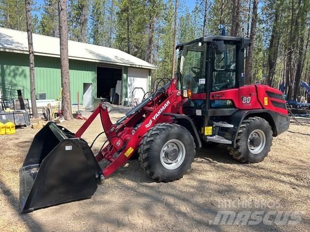 Yanmar V80 Iekrāvēji uz riteņiem