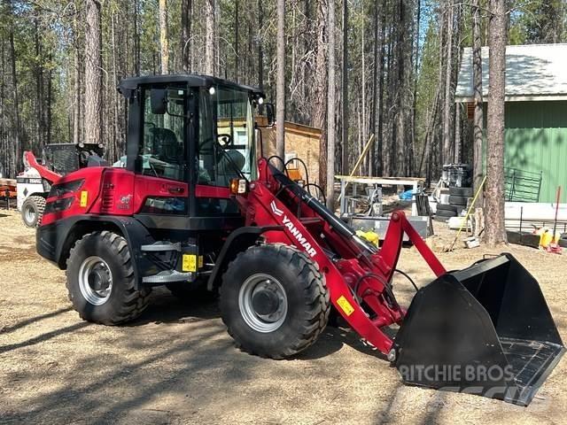 Yanmar V80 Iekrāvēji uz riteņiem