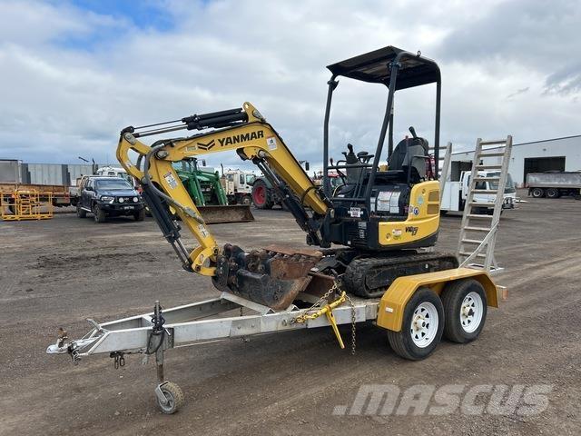 Yanmar ViO17-1 Mini ekskavatori < 7 t