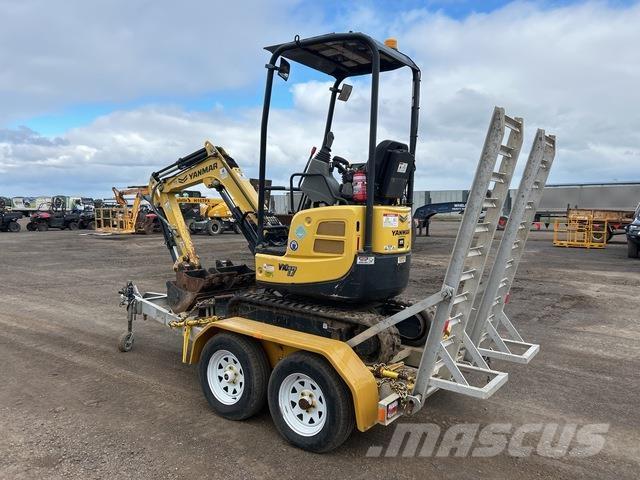 Yanmar ViO17-1 Mini ekskavatori < 7 t