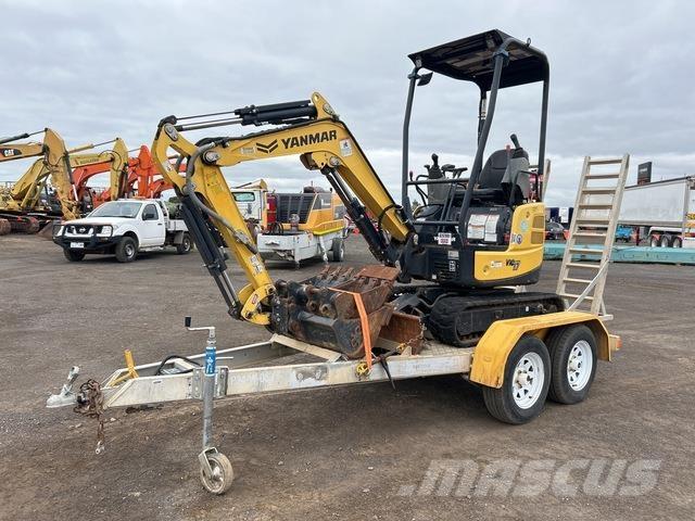 Yanmar ViO17-A Mini ekskavatori < 7 t