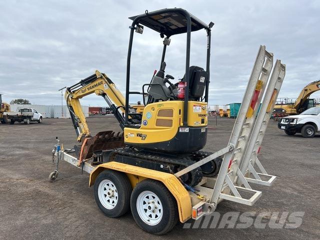 Yanmar ViO17-A Mini ekskavatori < 7 t