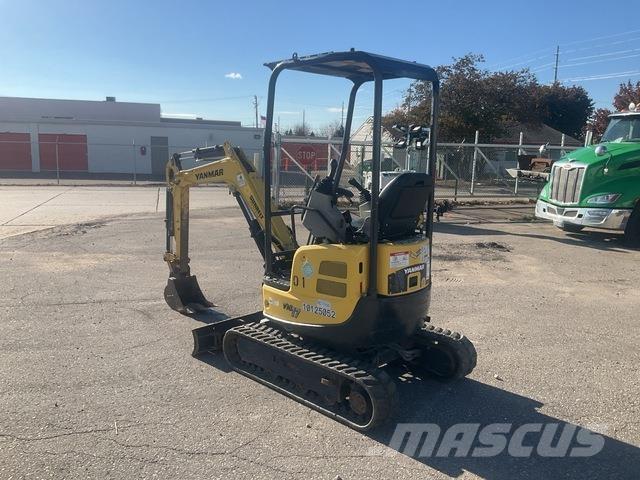 Yanmar ViO17-A Kāpurķēžu ekskavatori