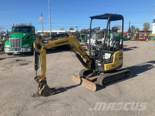 Yanmar ViO17-A Kāpurķēžu ekskavatori