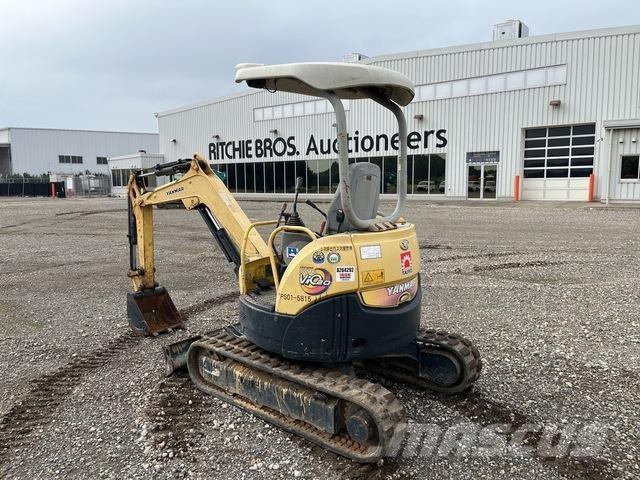 Yanmar ViO20-3 Mini ekskavatori < 7 t